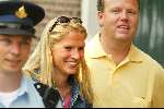 Den Haag 9 juni 2002
Emily Bremers woont samen met haar vriend Roderik v Wijck