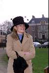 de Geest 10 februari 2001
Trouwen Hugo en Marleen Loudon op kasteel Middachten.
Emily Bremers