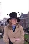 de Geest 10 februari 2001
Trouwen Hugo en Marleen Loudon op kasteel Middachten.
Emily Bremers