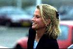 Amsterdam 14-09-1999
Emily Bremers op Schiphol.