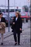Amsterdam 14 september 1999
Emily Bremers op Schiphol.
