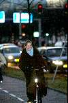Den Haag 18 januari 2002
Emily Bremers op de fiets