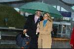 Den Haag 26 januari 2002
prins Willem Aleander en Maxima vrijgezellendag in Madurodam.  
Emily Bremers met Roderik v Wijck