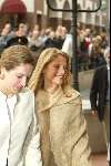 Scheveningen 27 januari 2002
Brunch van Maxima en Prins Willem Alexander in het Kurhaus. 
Emily Bremers