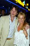 Rotterdam 22 juni 2002
Feest van Gordon bij discotheek Hollywood
Erik de Zwart met vrouw