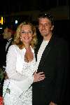 Rotterdam 22 juni 2002
Feest van Gordon bij discotheek Hollywood
Esther Duller met vriend