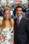 Amsterdam 27 juni 2002
Premiee Bad Company in Tushinsky
Fabienne de Vries met broer
