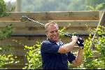 Eemnes 22 juni 2002
Golfen voor het ronald Mc Donald kinderhuis
op de Goyen Golf en country club.
Frank Wisse