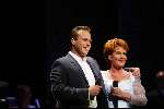Scheveningen 24 juni 2002
Concert Marianne Weber .
10 jarig artiesten bestaan.
Frans Bauer
