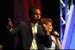 Scheveningen 24 juni 2002
Concert Marianne Weber .
10 jarig artiesten bestaan.
Frans Bauer