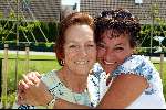 Fijnaart 23 juni 2002
1e verjaardag Christiaan Mariska en Frans Bauer
Moeder van Frans