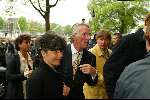Amsterdam 7 juni 2002
Freek de Jonge met vrouw