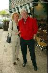 Rotterdam 30 juni 2002
Gerard Cox met vriendin