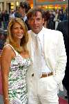 Amsterdam 27 juni 2002
Premiee Bad Company in Tushinsky
Gerard Joling en Yvonne Dubbelboer