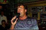 Rotterdam 30 juni 2002
Surprise feestje Corry v Gorp
Gerard Joling