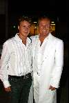Rotterdam 22 juni 2002
Feest van Gordon bij discotheek Hollywood
Gordon en Adriaan