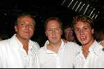 Rotterdam 22 juni 2002
Feest van Gordon bij discotheek Hollywood
Gordon en Edwin Evers