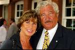Rotterdam 30 juni 2002
Corry v Gorp 60 jaar surpriseparty
Hans Boskamp met vrouw Tine Boskamp