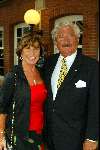 Rotterdam 30 juni 2002
Corry v Gorp 60 jaar surpriseparty
Hans Boskamp met vrouw Ine Boskamp