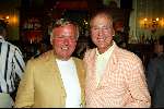 Den Haag 3 juni 2002
Haringparty bij hotel des Indes.
Harry Mens en Andre Pool