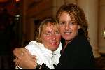 Den Haag 3 juni 2002
Haringparty bij hotel des Indes.
Helen Hissink
