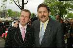 Amsterdam 7 juni 2002
Henk Krol met vriend