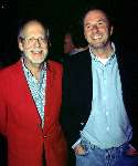 Herman Heinsbroek met rob houwer