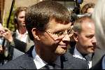 Den Haag 22 juli 2002
Beediging nieuwe kabinet Balkenende
Jan Peter Balkenende