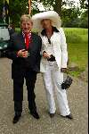 Breukelen11 juni 2002
Haringparty Neijenrode
Jan des Bouvrie en Monique des Bouvrie