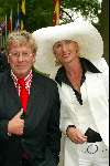 Breukelen11 juni 2002
Haringparty Neijenrode
Jan des Bouvrie en Monique des Bouvrie