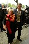 Amsterdam 7 juni 2002
Jeroen Krabbe met vrouw