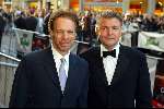 Amsterdam 27 juni 2002
Premiee Bad Company in Tushinsky
Jerry Bruckheimer met Rene Mioch