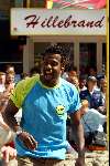 Rotterdam 2 juni 2002
Beachvolleybal tournoor van THE BAR
John Williams