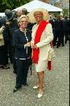 Breukelen11 juni 2002
Haringparty Neijenrode
Ciska Peters en Joke v d Boer