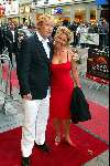 Amsterdam 27 juni 2002
Premiee Bad Company in Tushinsky
Josefine v Asdonk met vriend