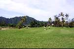 14 oktober 2001
Golfcourse Karambunai in Maleisie
Golfen