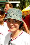Rotterdam 2 juni 2002
Beachvolleybal tournoor van THE BAR
Kim Lian v d Meij
