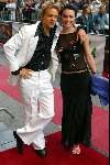 Amsterdam 27 juni 2002
Premiere Bad Company in Tushinsky
Sander Foppele en Kim Lian v d Meij