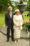 Breukelen 11 juni 2002
Haringparty Neijenrode
Klaas Wilting met vrouw
