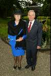 Breukelen 11 juni 2002
Haringparty Neijenrode
Korthals Altes met vrouw