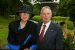 Breukelen 11 juni 2002
Haringparty Neijenrode
Korthals Altes met vrouw