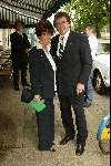Rotterdam 30 juni 2002
Lee Towers met vrouw Laura