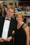 Amsterdam 27 juni 2002
Premiee Bad Company in Tushinsky
Leon Koop  met vrouw