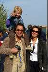 Kaatsheuvel 21 april 2002
Leontine Borsato en Marco Borsato met Luca