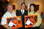 Hilversum 24 Juni 2002
Lesley Onk en Emile Hartkamp