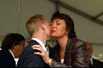 Breukelen11 juni 2002
Haringparty Neijenrode
Jochem Uytdehage  en Margo Vliegenthart