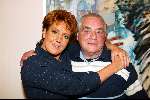 Scheveningen 24 juni 2002
Marianne Weber 10 jaar artiest.
Marianne samen met haar vader