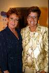 Scheveningen 24 juni 2002
Marianne Weber 10 jaar artiest..
Marianne en Rita