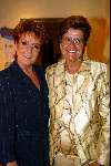 Scheveningen 24 juni 2002
Marianne Weber 10 jaar artiest..
Marianne en Rita