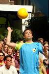 Rotterdam 2 juni 2002
Beachvolleybal tournoor van THE BAR
Mathias Scholten